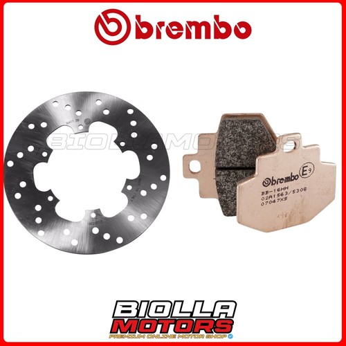Kit pads disc - +, brembo