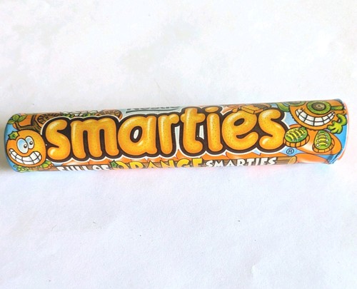 1996 orange smarties - 1996,