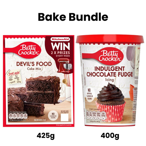Betty crocker devil food - crocker, devil's