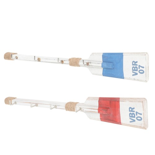2pcs nautical style wooden oar - nautical,