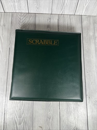 Vintage travel scrabble padded - travel,