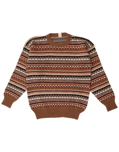 Vintage mens crew neck jumper - mens,