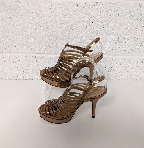 Carvela strappy platform shoes - strappy,