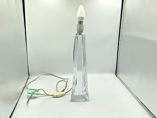 Vintage daum clear crystal