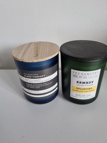 Pecksniffs candle 2x100g sleep - pecksniffs,