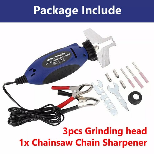 Electric chainsaw sharpener - chainsaw,