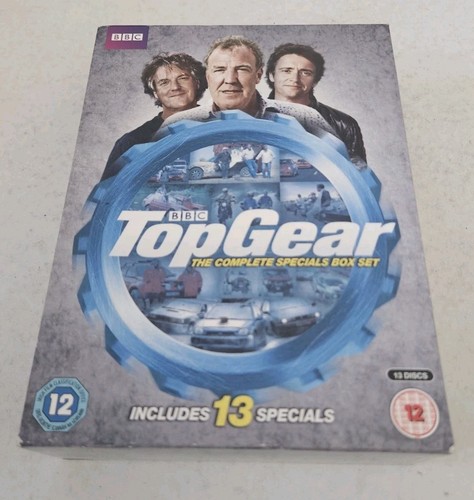 Top gear the complete - gear,