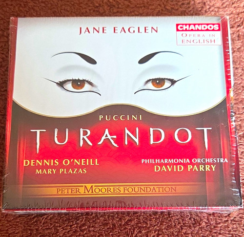 Chandos puccini turandot - turandot, opera
