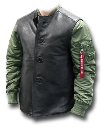 British ww1 repro leather - british,