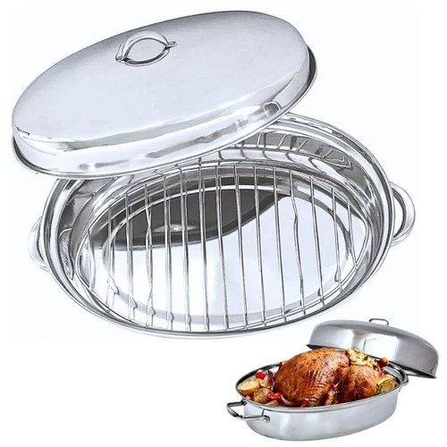 Self basting oval roaster - basting,
