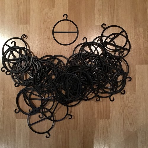 Scarf hangers display tie - 50,