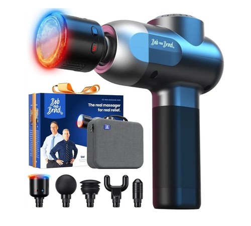 Massage gun with heat and - gun, cold