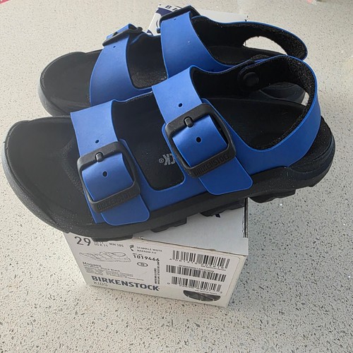 Birkenstock mogami kids - mogami, blue