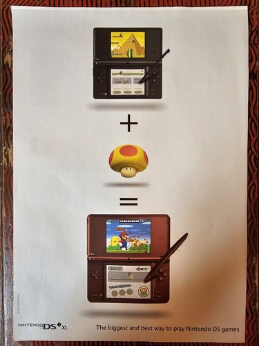 Nintendo super mario - nintendo, xl