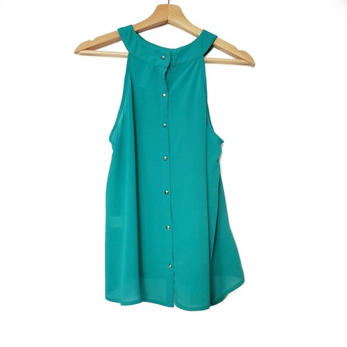 Dina vibrant teal sheer - be,