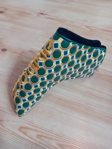 Octogrip white green yellow - white,