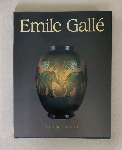 Emile galle hardback - hardback, book