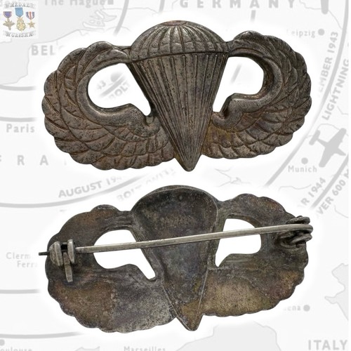 German occupation jump wings - occupation,