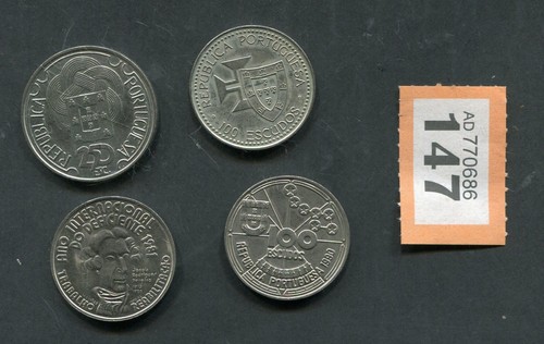 Lot coins portugal - ,