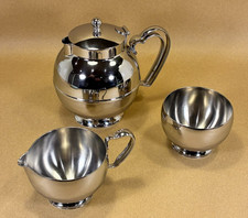 Vintage old hall stainless - old,
