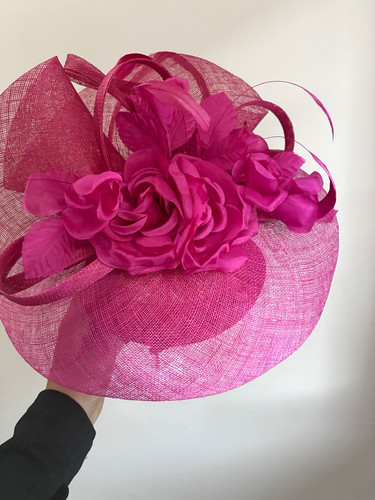 Jacques vert pink sinamay - pink,