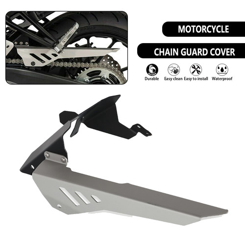 Motorcycle chain guard for - chain,