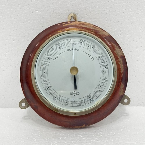 Vintage sundo aneroid - vintage,