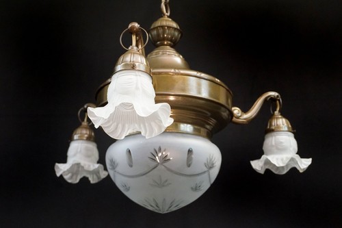 Antique art noveau - art,