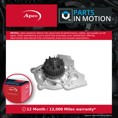 Water pump fits - water, vw