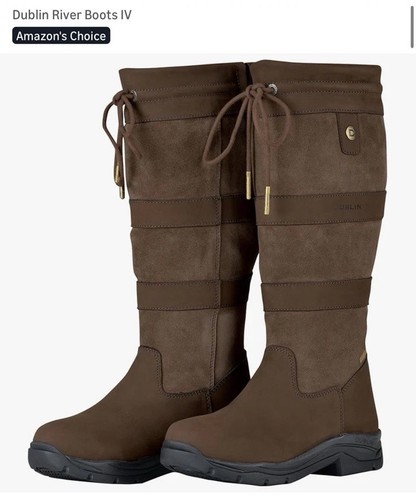 Dublin river boots size - iv, 7