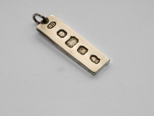 Superb vintage silver ingot - superb,