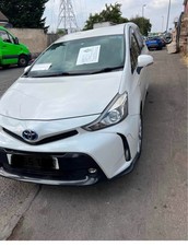 Breaking toyota prius - breaking,