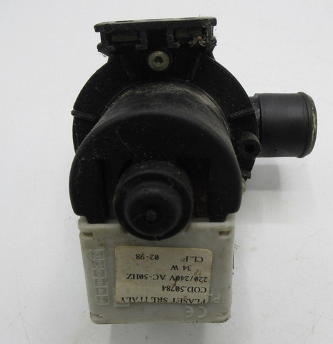 Draining pump lint filter - draining,