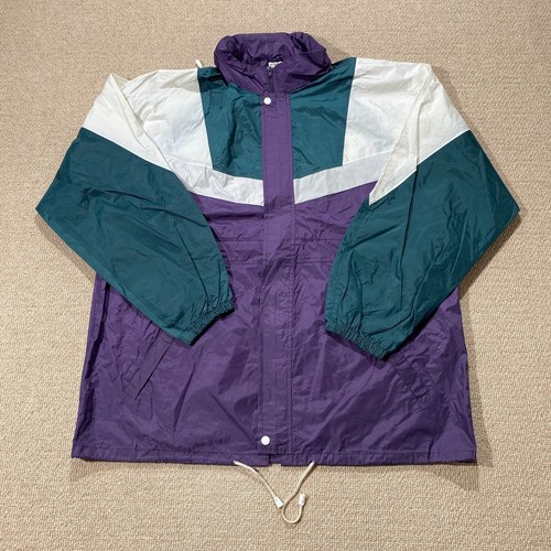 Vintage waterproof anorak mens - vintage,