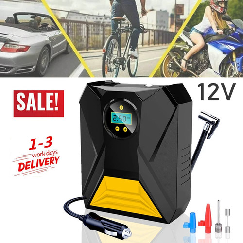 12v electric car tyre inflator - 12v,
