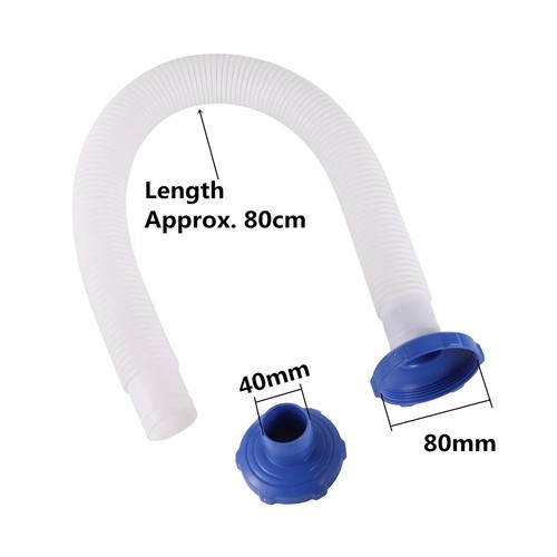 Pool skimmer adapter - skimmer, wall