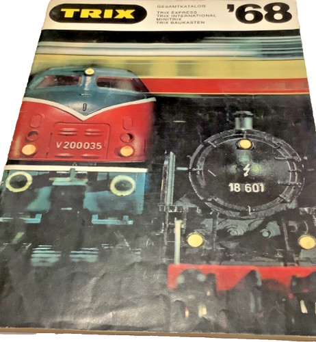1968 trix gauge - trix, model
