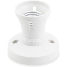E27 lamp base socket - e27,