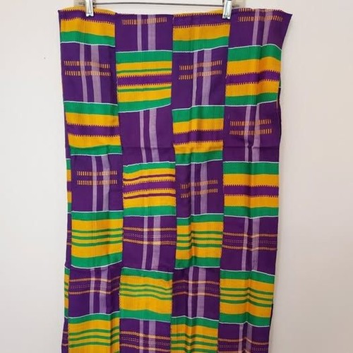 Kente cloth hand woven ghana - kente,