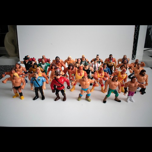 Vintage wwf hasbro wrestling - vintage,