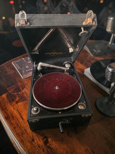 Antique columbia records - antique,