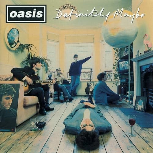 Oasis definitely maybe - definitely,