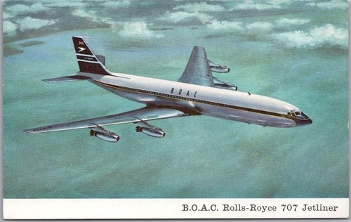C1960s airlines adv - b.o.a.c.,