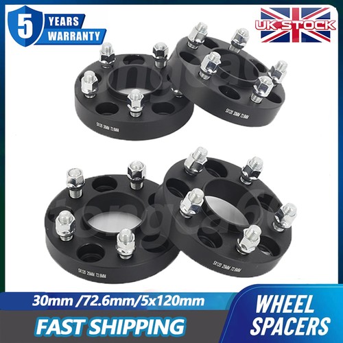 Bolt wheel spacers - bolt-on,