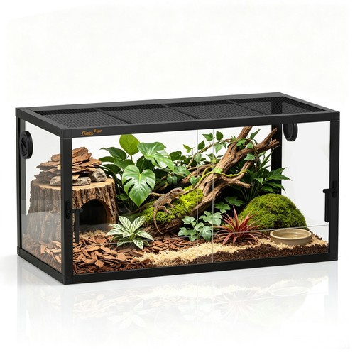 100cm xxl full glass - 100cm, reptile