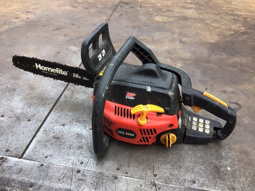 Homelite hcs3335 chainsaw - homelite,