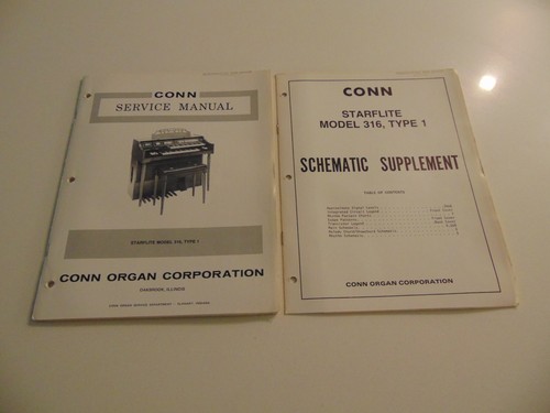 Conn organ starflite - organ, 316