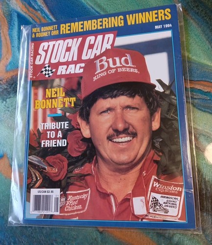 Stock car racing magazine may - stock,