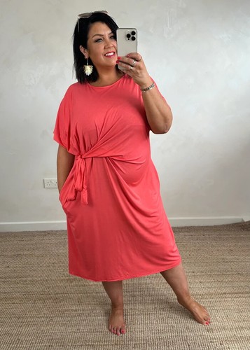 Women casual knotted long - casual,