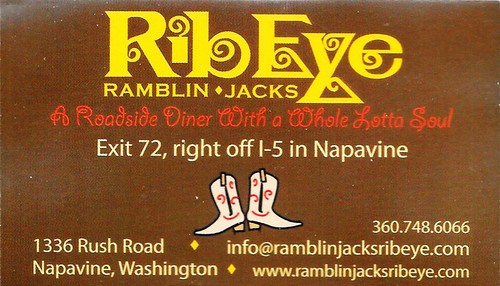 Business card restaurant rib - business,